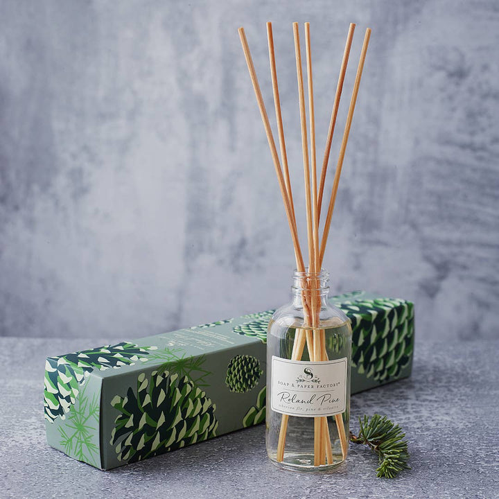 Roland Pine Reed Diffuser | Holiday Diffuser