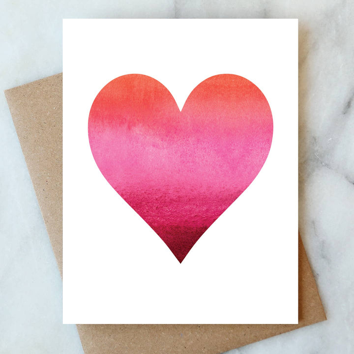 Big Heart Card - Set of 6