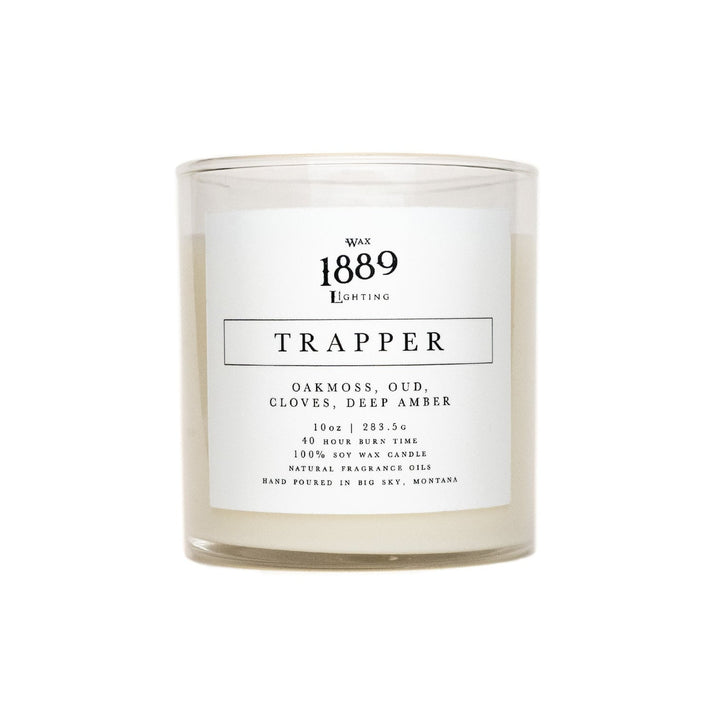Trapper 10oz Candle