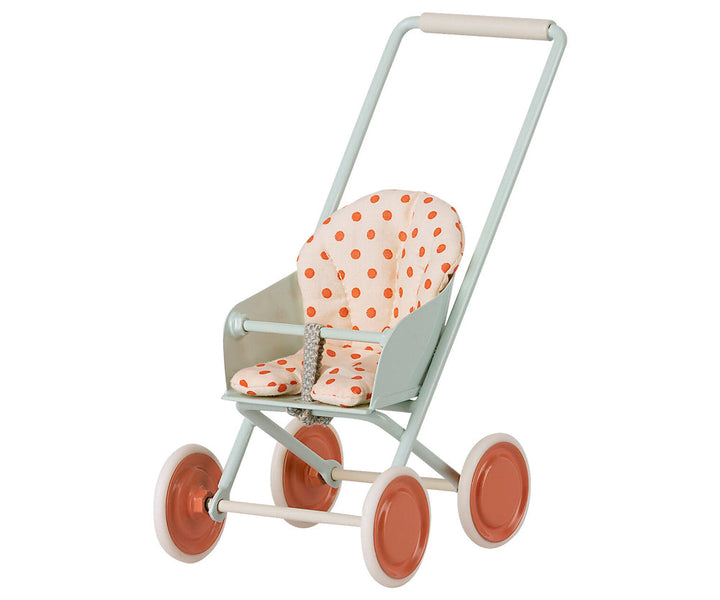 Stroller, Micro Maileg, Sky Blue
