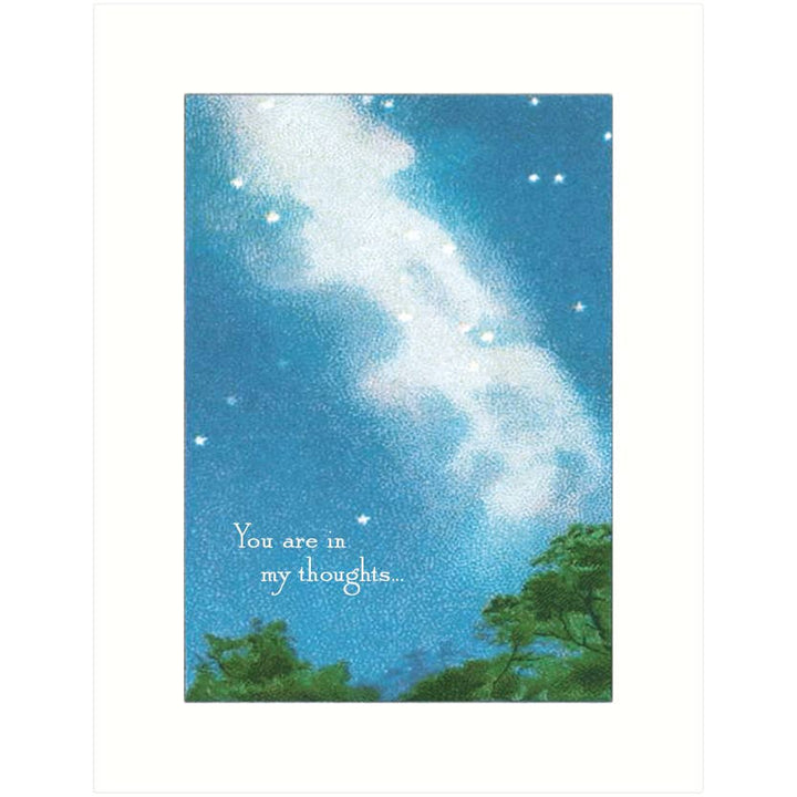 Milky Way | Sympathy Greeting Card: A2