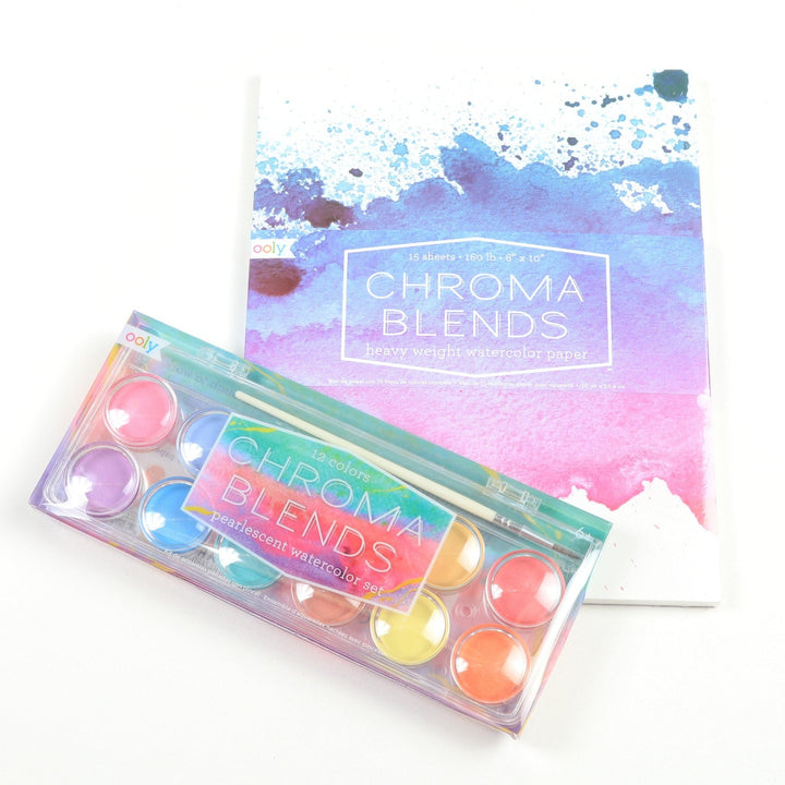 OOLY - Pearlescent Watercolor Giftables Pack