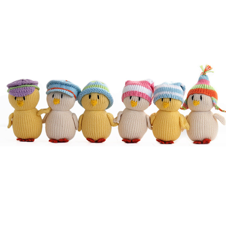Melange Collection - Chicks in Pastel Hats