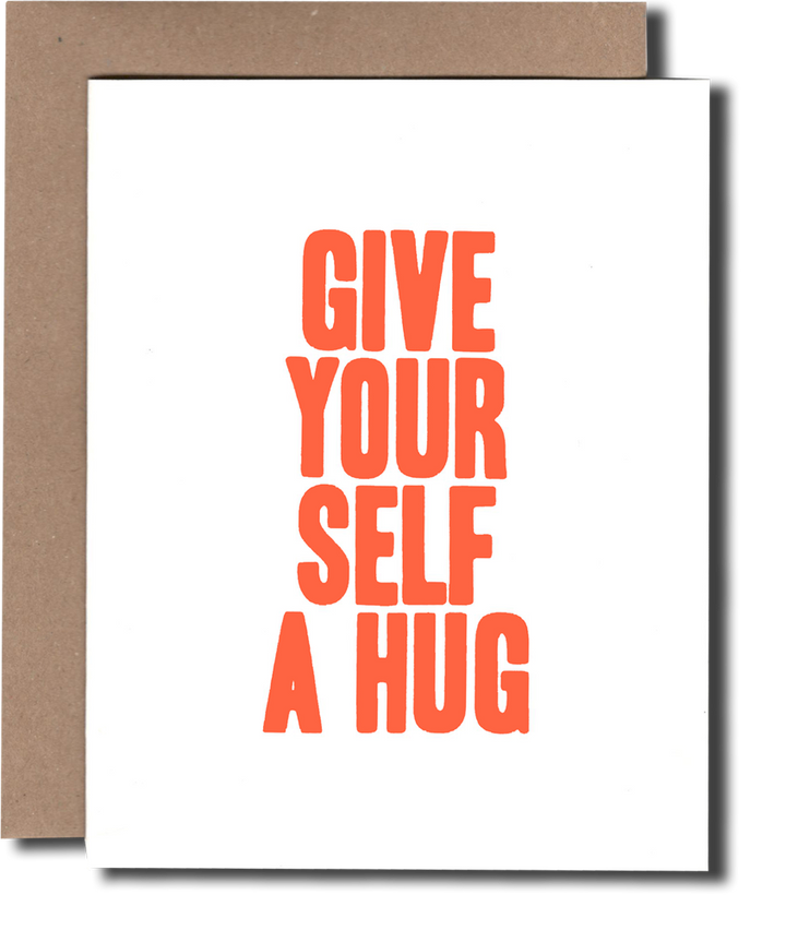Give Yourself A Hug