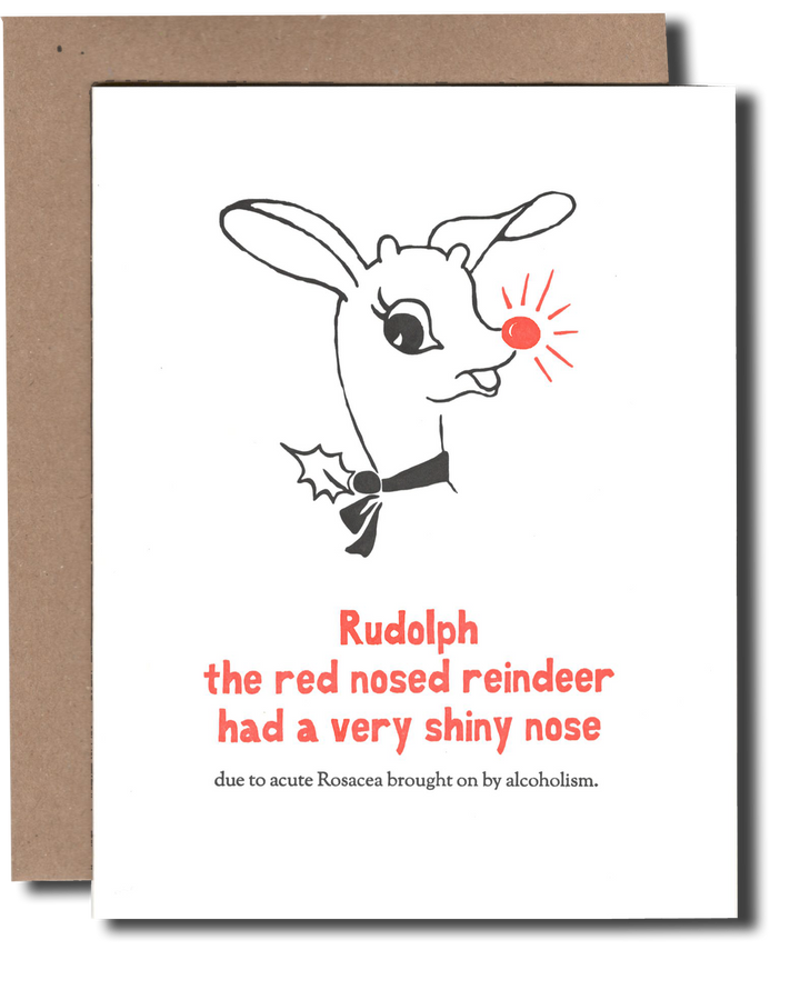 Rudolph Rosacea