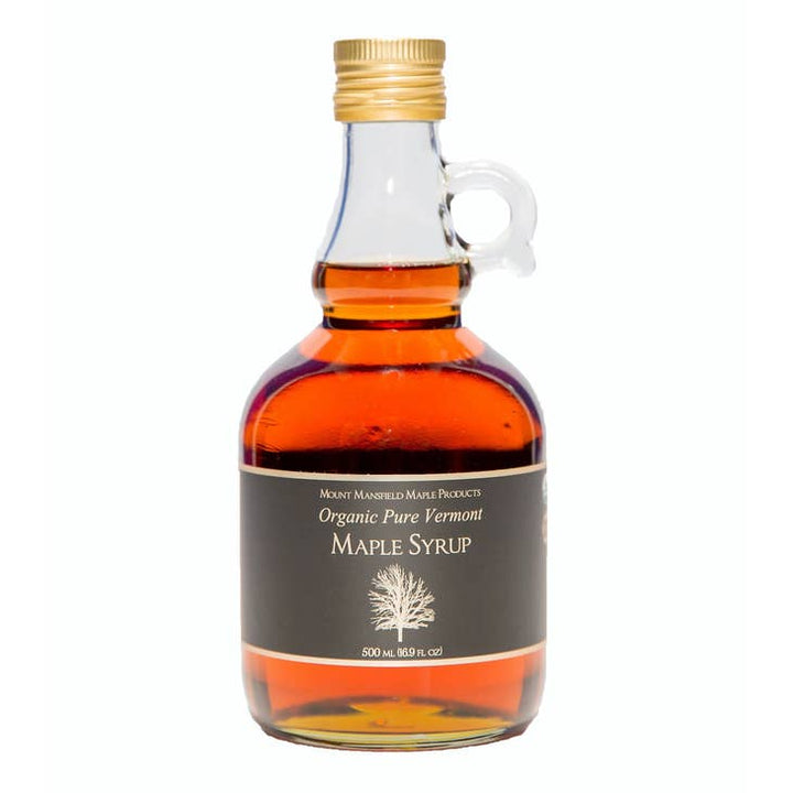 Organic pure VT Maple Syrup, dark robust, 500ml