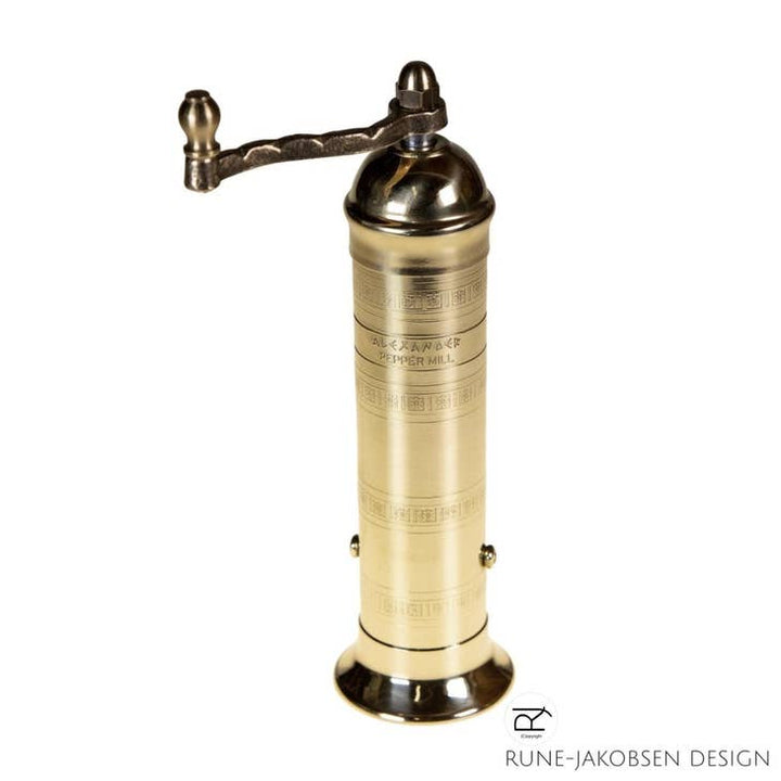 'Brass Mill' Pepper  Grinder, 9