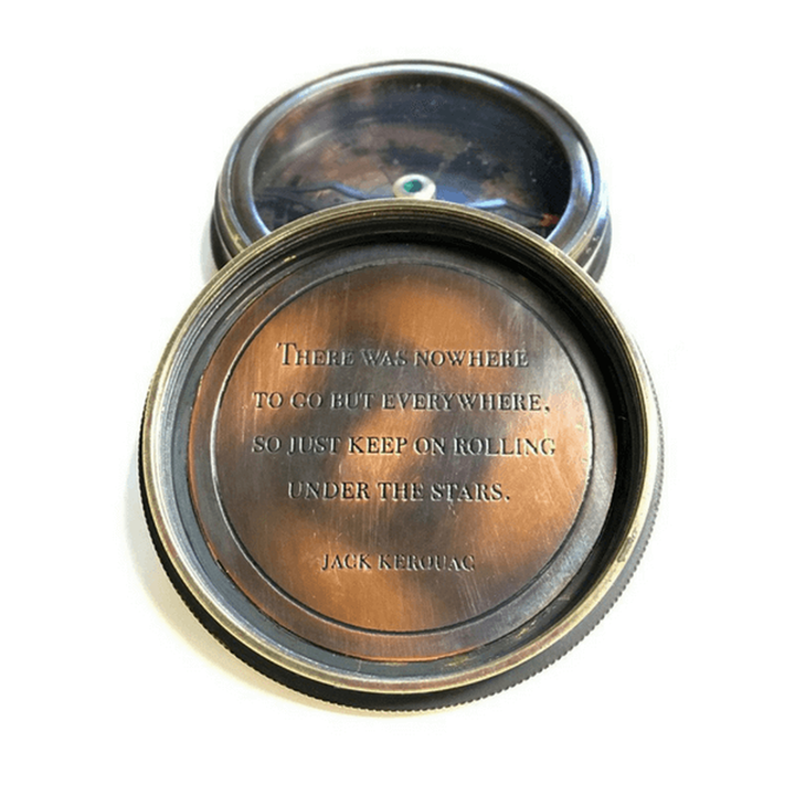 jack kerouac quote compass