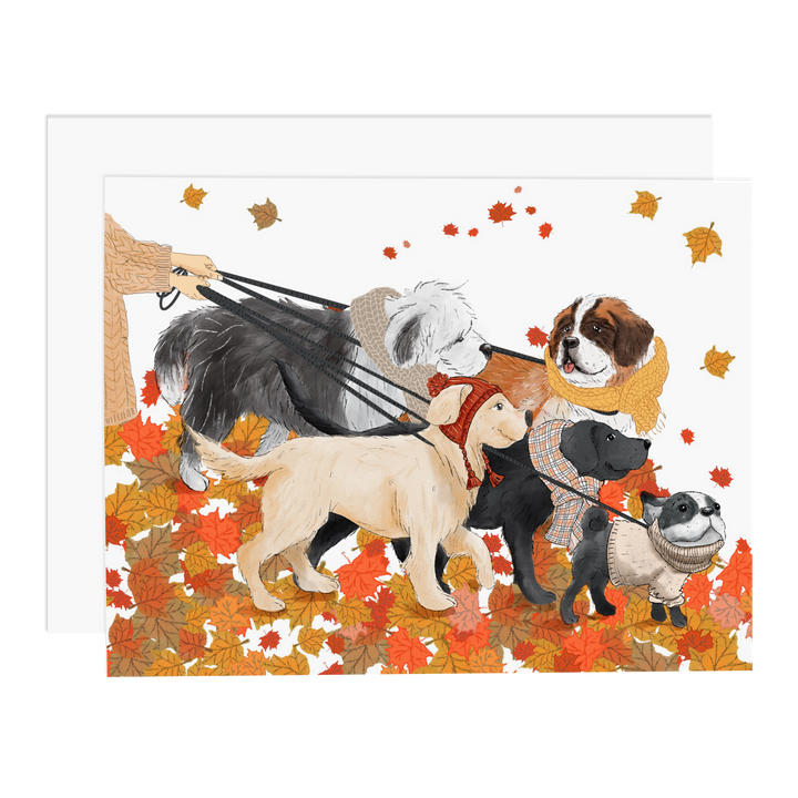 Fall Dog Walk
