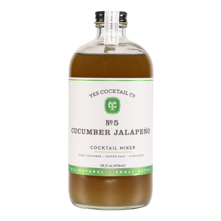 Yes Cocktail Co - Cucumber Jalapeno Cocktail Mixer