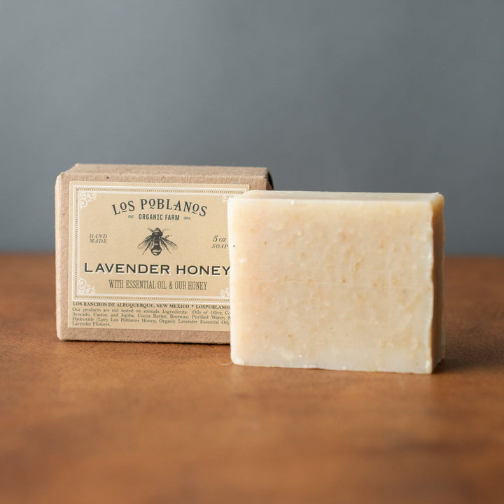 Lavender Honey Handmade Soap