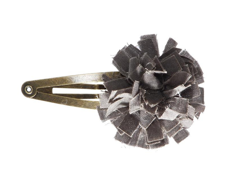 Hair Clips, grey