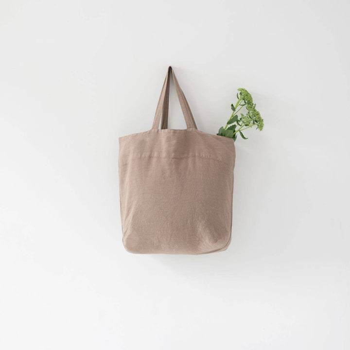 Linen Tales - Taupe Bag