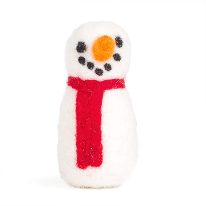 The Foggy Dog - Frosty the Snowman Cat Toy