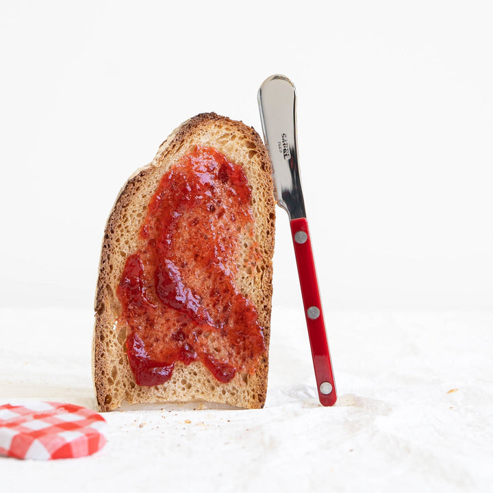 Spreader, bistrot solid, burgundy