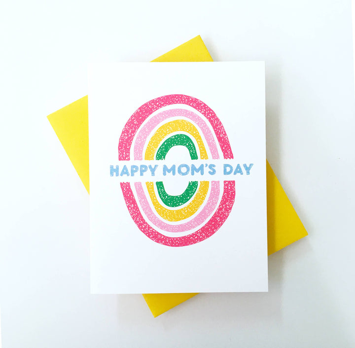 Happy Mother's Day Card - Rainbow, happy card