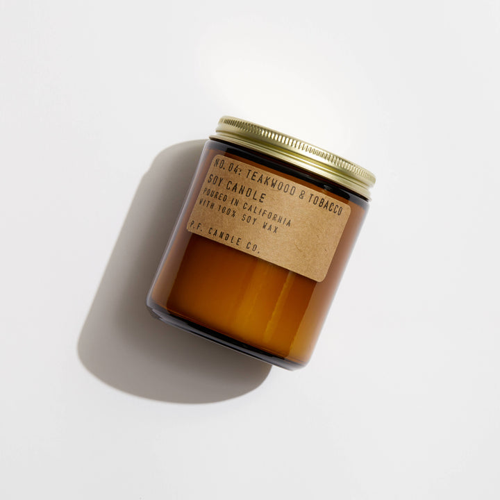 Teakwood & Tobacco - 7.2 oz Standard Soy Candle *6 Pack*