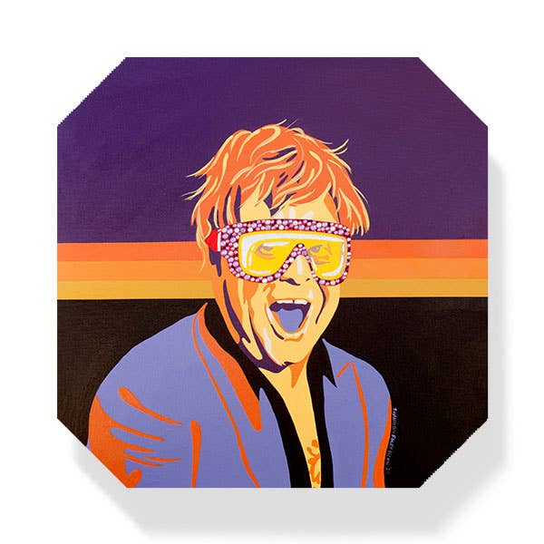 Apres Ski Coasters - Elton John