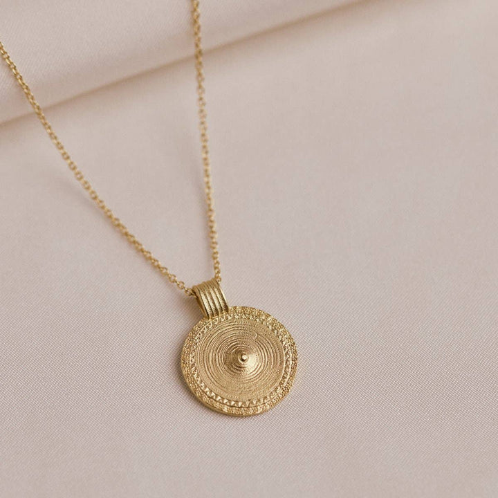 Prisca Necklace | Jewelry Gold Gift Waterproof