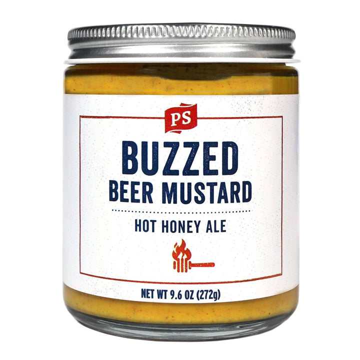 PS Seasoning - Hot Honey Ale Mustard