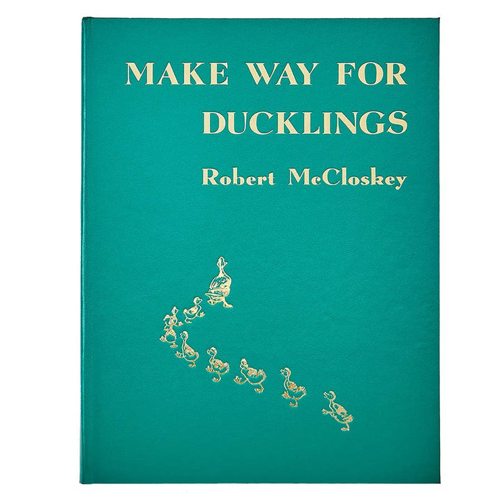 MAKE WAY FOR DUCKLINGS