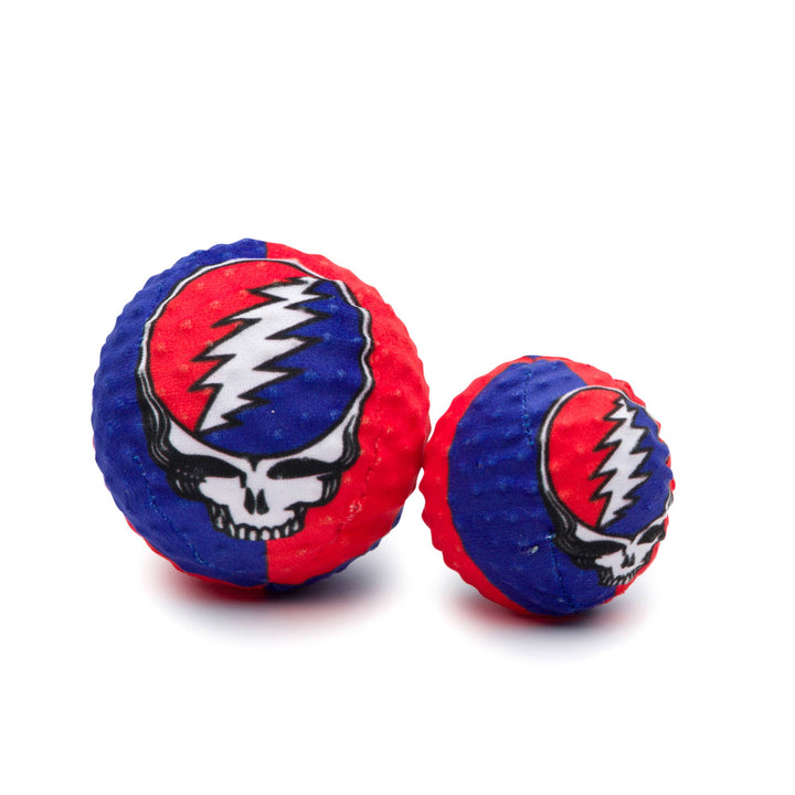 Grateful Dead SYF faball Dog Toy
