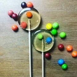 Wildberry Rainbow Lollipop