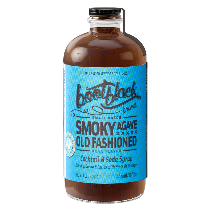 Bootblack Brand - Old Fashioned - Smoky - Agave - Cocktail Syrup