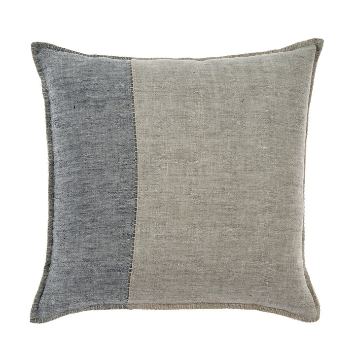 Sidestitch Linen Pillow, 20x20