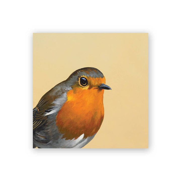 European Robin Wood Wall Art Decor