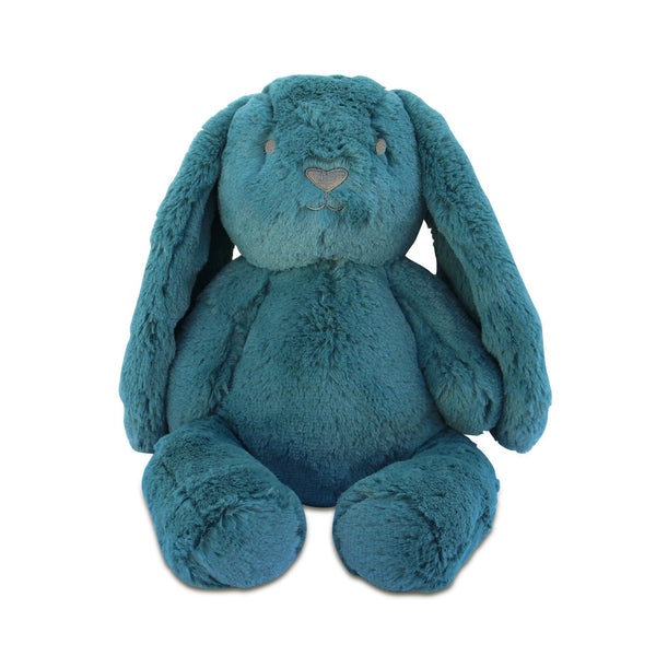 Banjo Bunny Huggie, blue