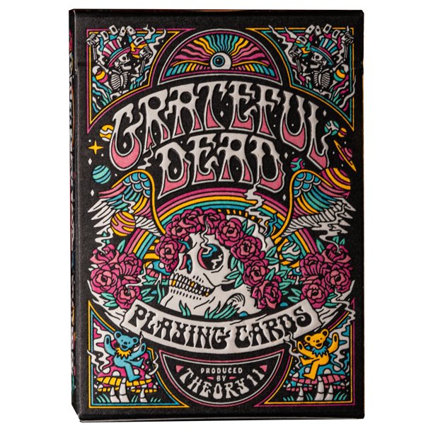 Grateful Dead Playing Cards