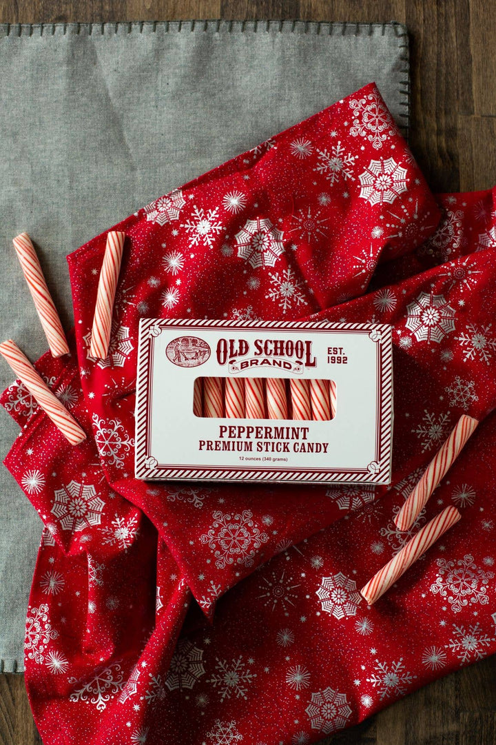Old School Brand™ - Peppermint Stick Candy