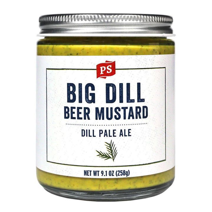 PS Seasoning - Big Dill Pale Ale Mustard