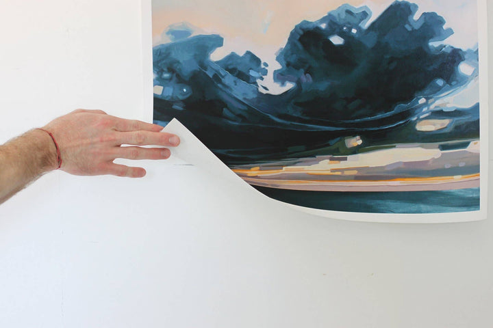 Sarah Madeira Day - Storm | 8 x 10 Print on Canvas | Reproduction of Original