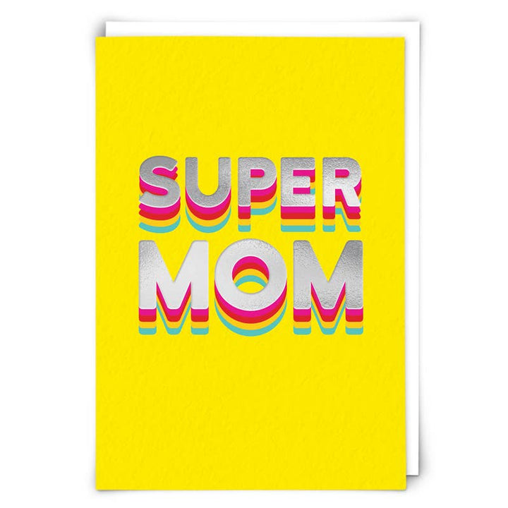 Mom Rainbow Greeting Card