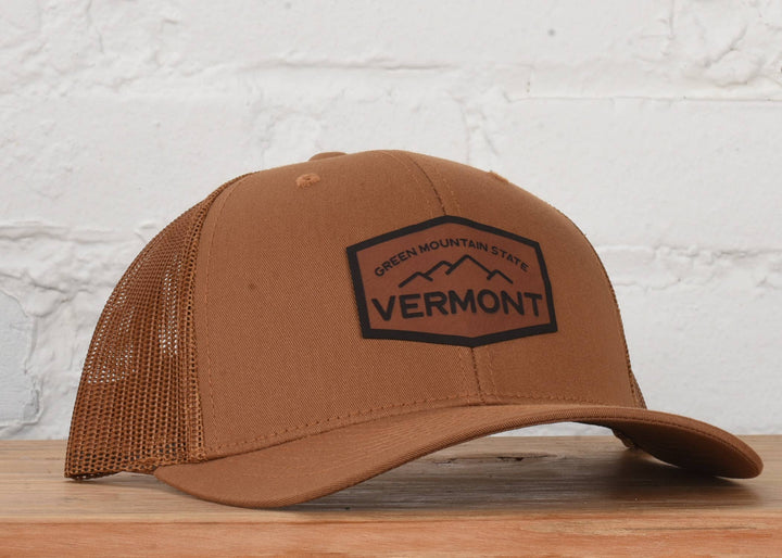 green mountain brown vermont hat