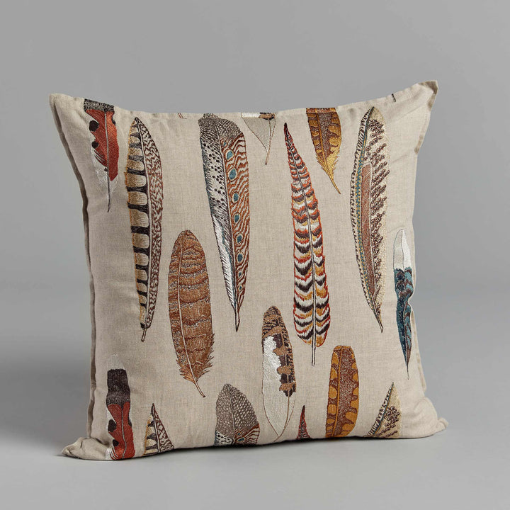 Falling Feathers Pillow