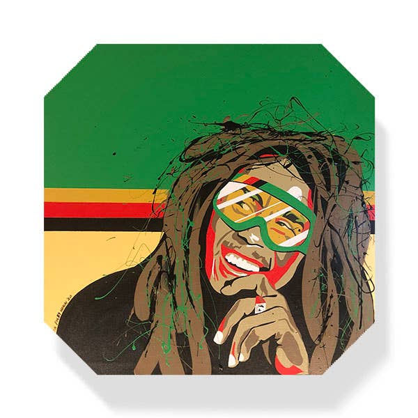 Apres Ski Coasters - Bob Marley