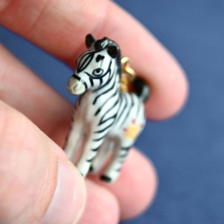 Zebra Necklace