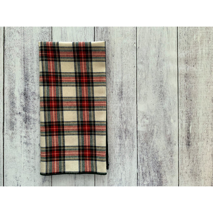 Tartan Cloth Napkins, set of 4, traditional