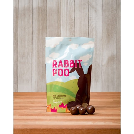 Rabbit Poo (Milk Choc. Pretzel Balls)