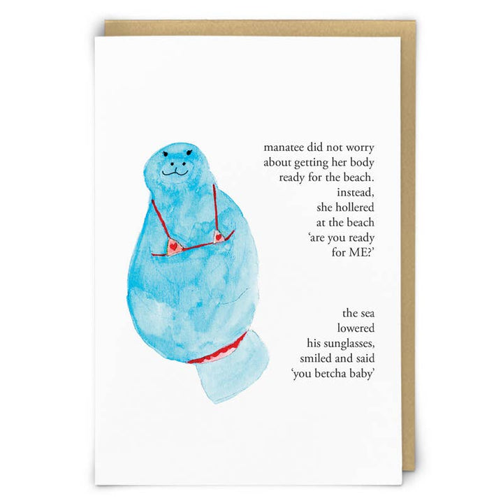 You Betcha Greeting Card