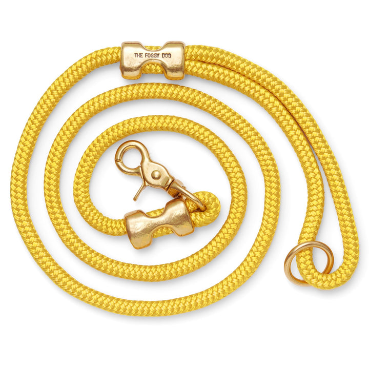 Sunflower Marine Rope Dog Leash, 6 ft