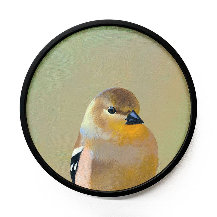 Goldfinch Wood Wall Art Decor