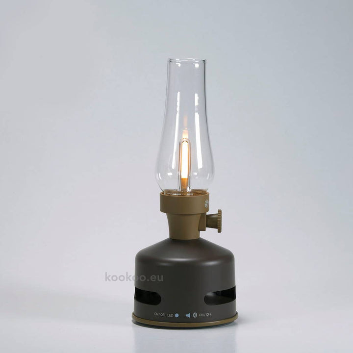 MoriMori Light&Sound Lamp | Choco-Brown
