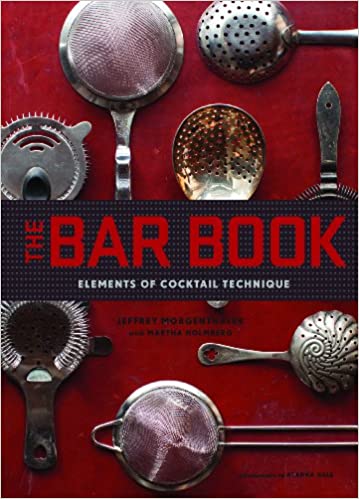 The Bar Book