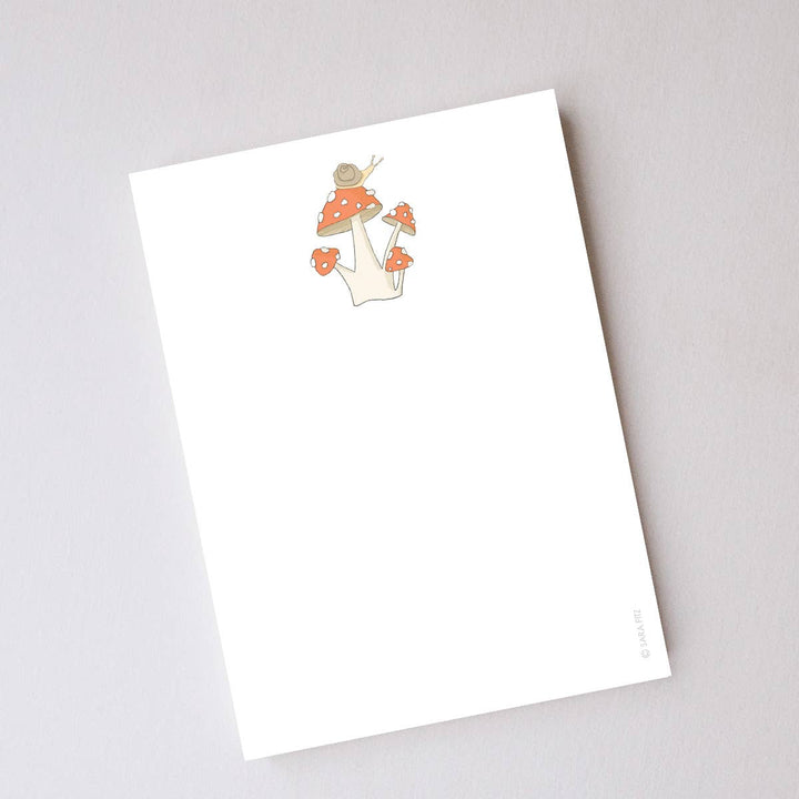Lim. Edition Mushroom Notepad
