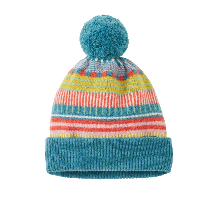 Static Stripe Beanie - Tutti Frutti