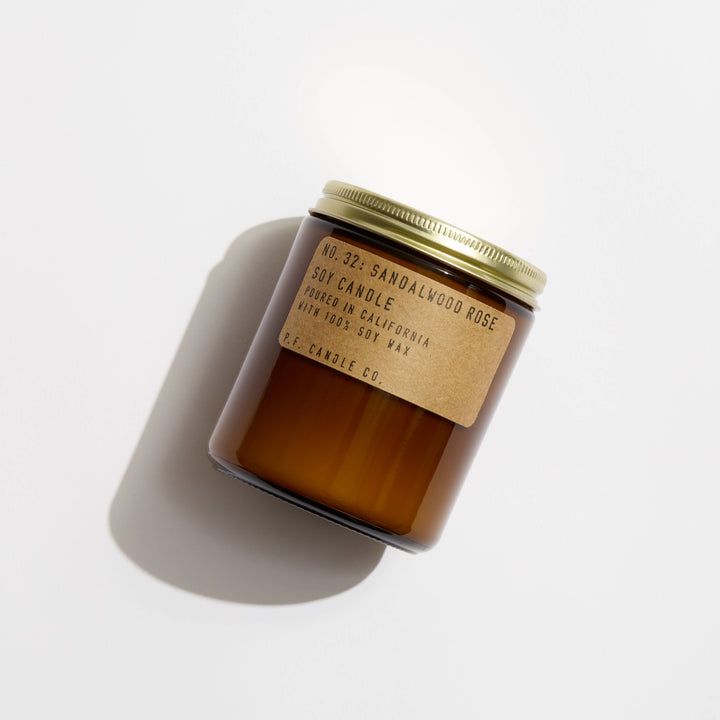 Sandalwood Rose - 7.2 oz Standard Soy Candle *6 Pack*
